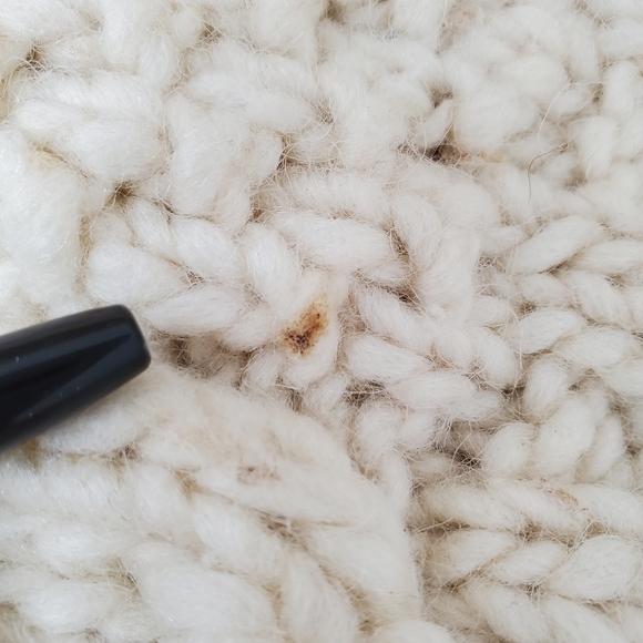 Handwoven Wool Sweater Women L/XL - Picture 4 of 11